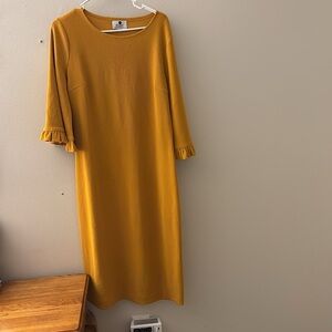 Mustard Dainty Jewells Dress